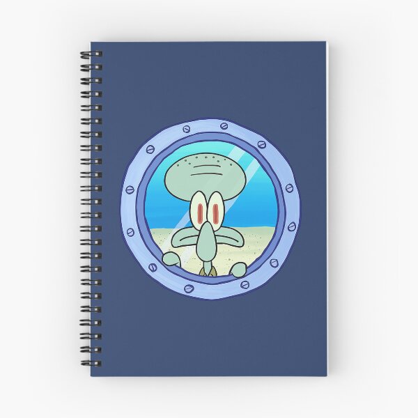 Item preview, Squidward's Window Seabed View designed and sold by zzz888.