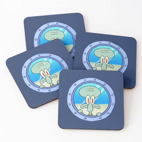 Item preview, Squidward's Window Seabed View designed and sold by zzz888.