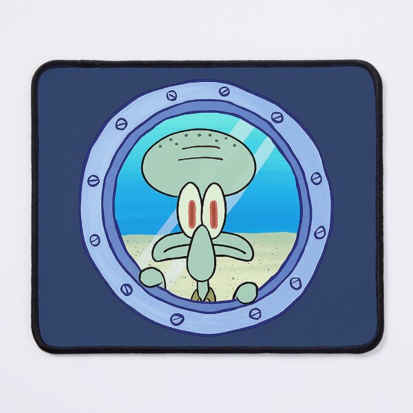 Item preview, Squidward's Window Seabed View designed and sold by zzz888.