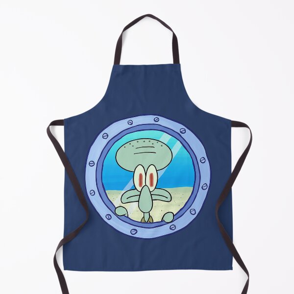 Item preview, Squidward's Window Seabed View designed and sold by zzz888.