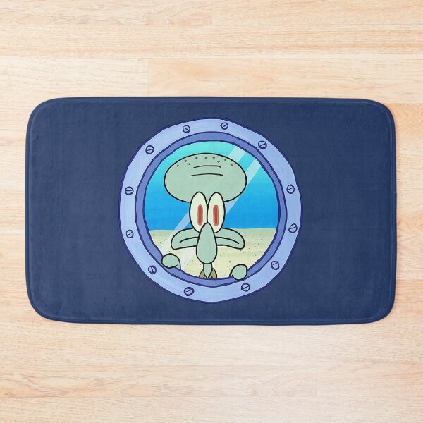 Item preview, Squidward's Window Seabed View designed and sold by zzz888.