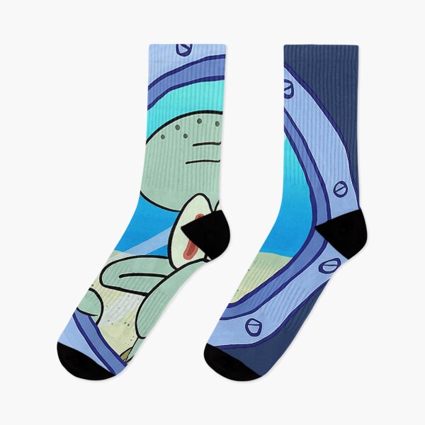 Item preview, Squidward's Window Seabed View designed and sold by zzz888.