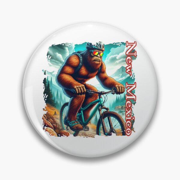 Item preview, New Mexico Bigfoot Mountain Biking designed and sold by NativeGraffix.