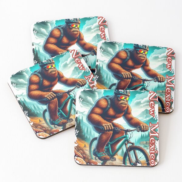 Item preview, New Mexico Bigfoot Mountain Biking designed and sold by NativeGraffix.