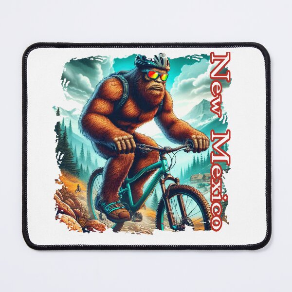 Item preview, New Mexico Bigfoot Mountain Biking designed and sold by NativeGraffix.