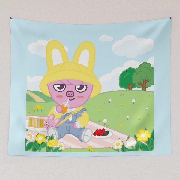 Item preview, SKZOO DWAEKKI - Picnic (2) designed and sold by 0627june.