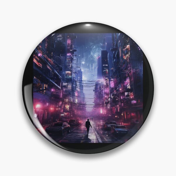 Item preview, Cyberpunk city designed and sold by SMARTKIT  DESIGNAGENCY.