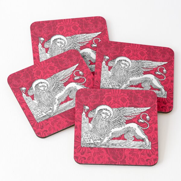 Item preview, Magnificent Venetian Lion 1696 designed and sold by Pixelchicken.