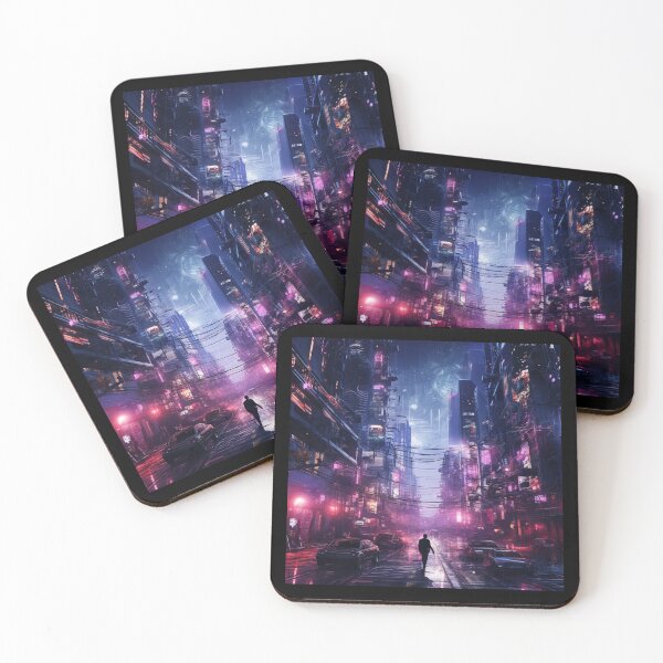Item preview, Cyberpunk city designed and sold by SMARTKIT  DESIGNAGENCY.