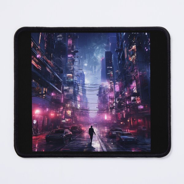 Item preview, Cyberpunk city designed and sold by SMARTKIT DESIGNAGENCY.