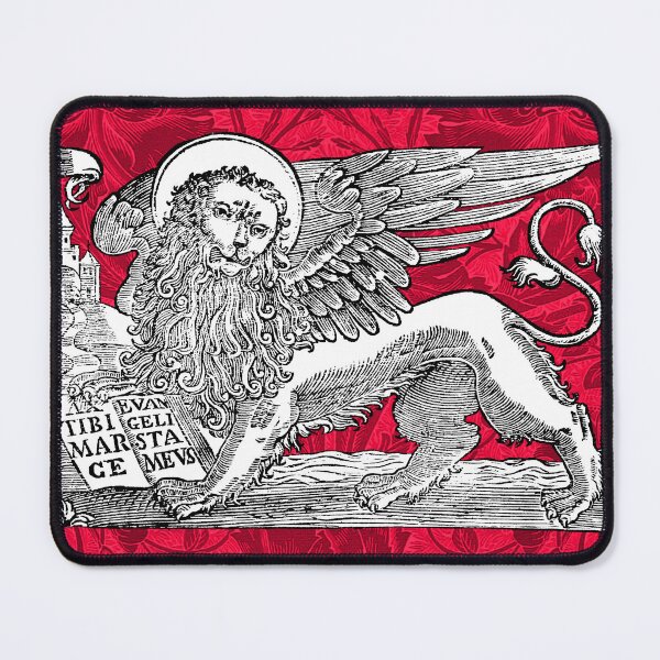 Item preview, Magnificent Venetian Lion 1696 designed and sold by Pixelchicken.