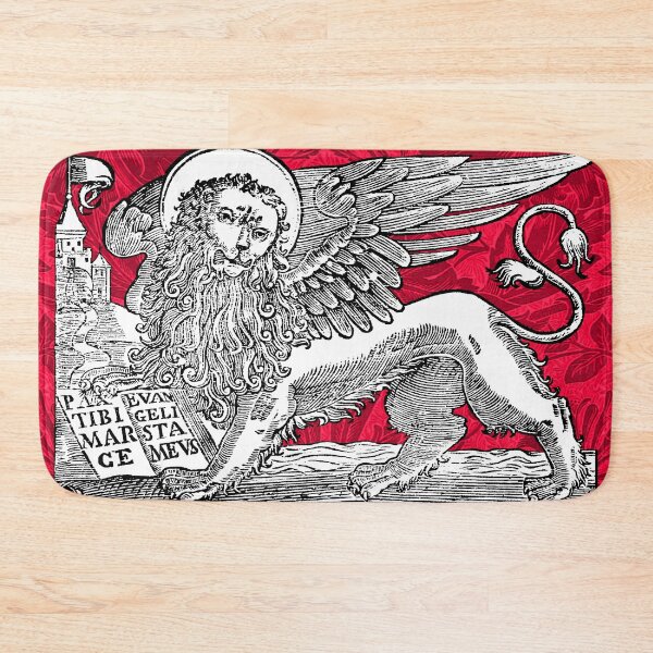 Item preview, Magnificent Venetian Lion 1696 designed and sold by Pixelchicken.