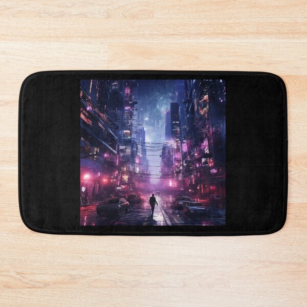 Item preview, Cyberpunk city designed and sold by SMARTKIT  DESIGNAGENCY.