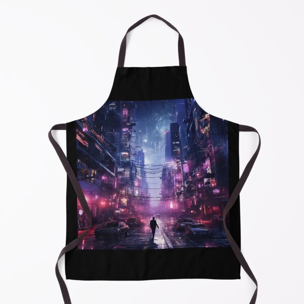Item preview, Cyberpunk city designed and sold by SMARTKIT DESIGNAGENCY.