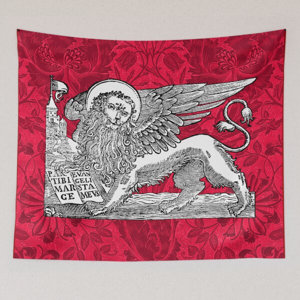 Item preview, Magnificent Venetian Lion 1696 designed and sold by Pixelchicken.