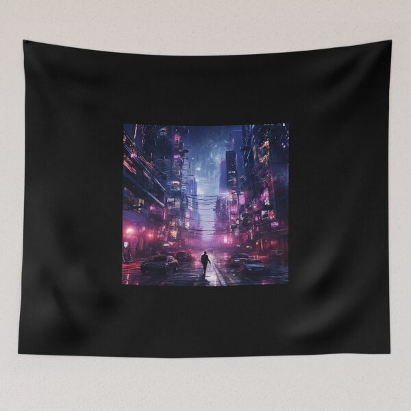 Item preview, Cyberpunk city designed and sold by SMARTKIT  DESIGNAGENCY.