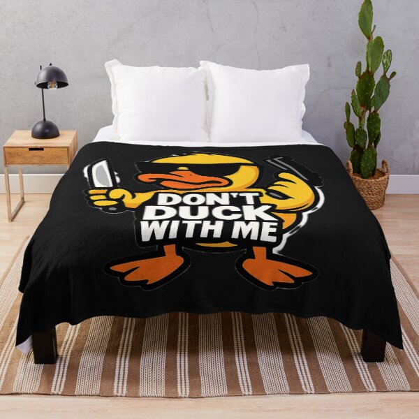 Item preview, “Don’t Duck With Me: The Badass Duck Squad!” designed and sold by Studiokif.