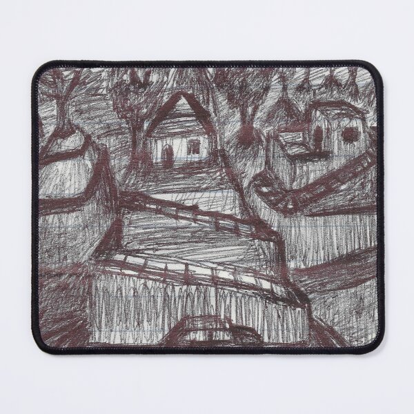 Item preview, Old City built into the side of a Hill Drawing designed and sold by Charles Harker.