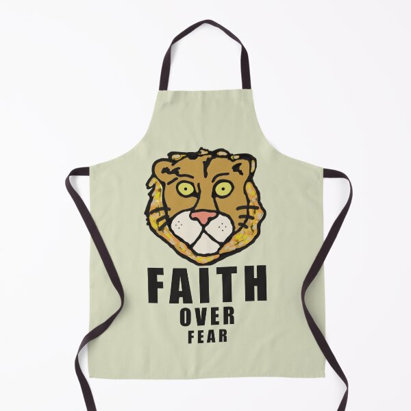 Item preview, Faith Over Fear Lion designed and sold by Marble1212.