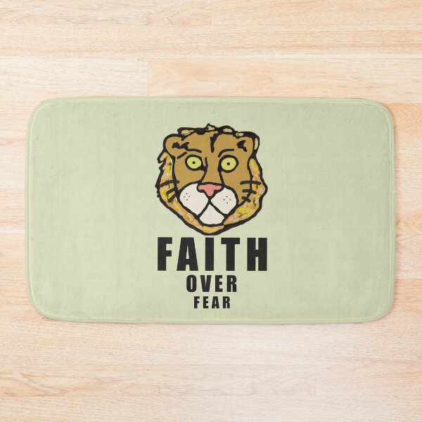 Item preview, Faith Over Fear Lion  designed and sold by Marble1212.
