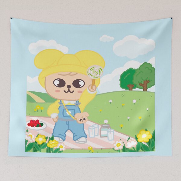 Item preview, SKZOO PuppyM - Picnic (2) designed and sold by 0627june.