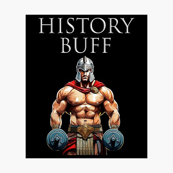Item preview, History Buff Roman Centurion designed and sold by Cat Lady Designs.