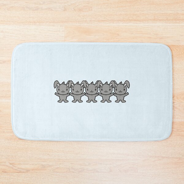 Item preview, 5 Rabbits Five Friends Team Crew Human Chain Hands designed and sold by shirt-o-mat.