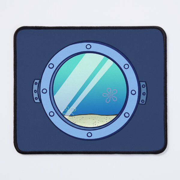 Item preview, Squidward's Window Bikini Bottom Porthole View designed and sold by zzz888.