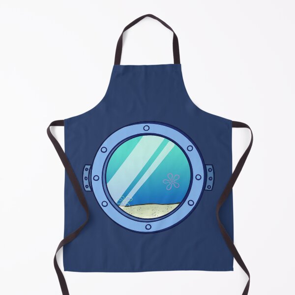 Item preview, Squidward's Window Bikini Bottom Porthole View designed and sold by zzz888.
