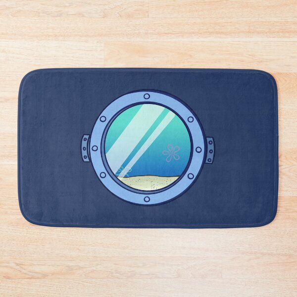 Item preview, Squidward's Window Bikini Bottom Porthole View designed and sold by zzz888.