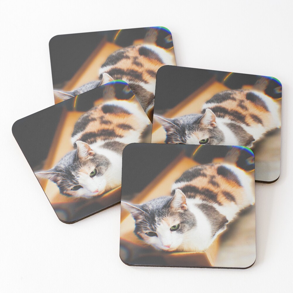 Item preview, Coasters (Set of 4) designed and sold by ThinkCommon.