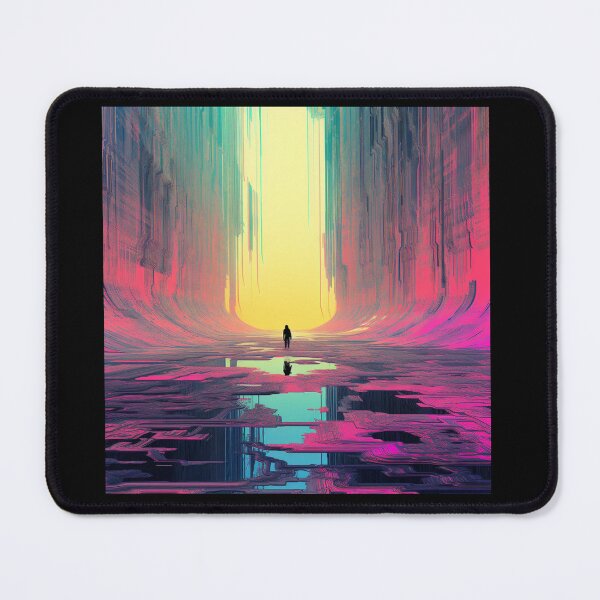Item preview, Fragmented Realities: The Art of Digital Collapse designed and sold by SMARTKIT DESIGNAGENCY.