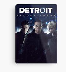 Detroit Become Human Metal Print