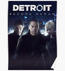 Detroit Become Human Poster