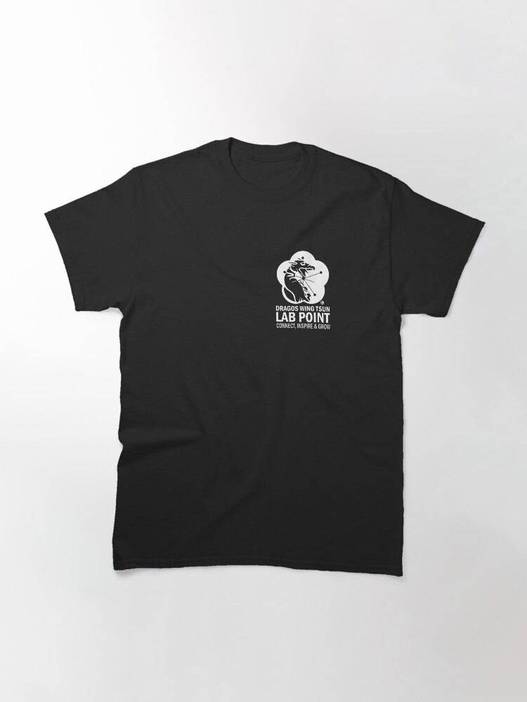 Thumbnail 3 of 7, Classic T-Shirt, DRAGOS WING TSUN LAB POINT COLLECTION designed and sold by sifumartin.