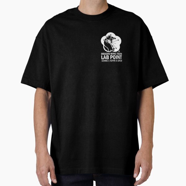DRAGOS WING TSUN LAB POINT COLLECTION Oversized T-Shirt