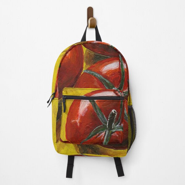 Item preview, Three Juicy Tomatoes in Acrylic Paint on Canvas designed and sold by LymphomaLass.