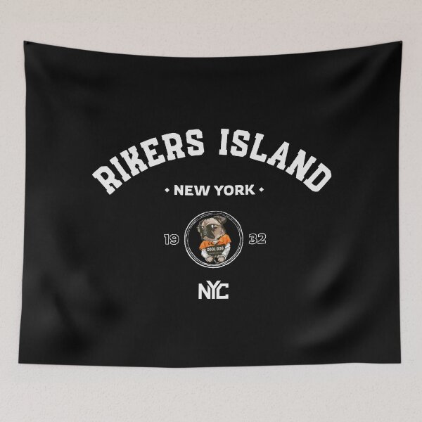 Item preview, Rikers Island NYC – Cool Dog Correctional designed and sold by UNK-Fatigues.