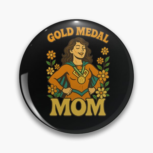 Item preview, Gold Medal Mom Mothers Day designed and sold by Design_Your_Day.