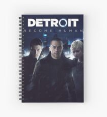 Detroit Become Human Spiral Notebook