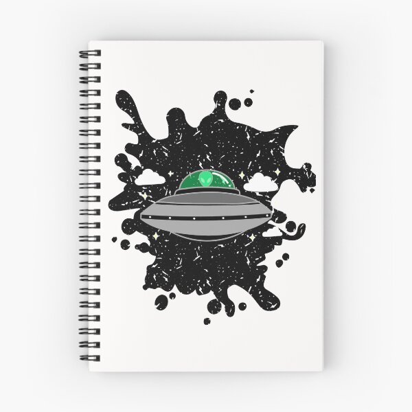 Item preview, Alien Invasion Flying Saucer designed and sold by Sartoris Art.