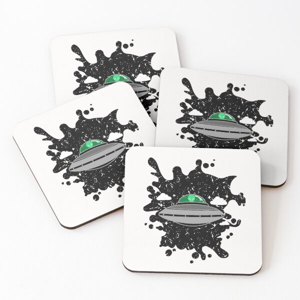 Item preview, Alien Spaceship designed and sold by Sartoris Art.