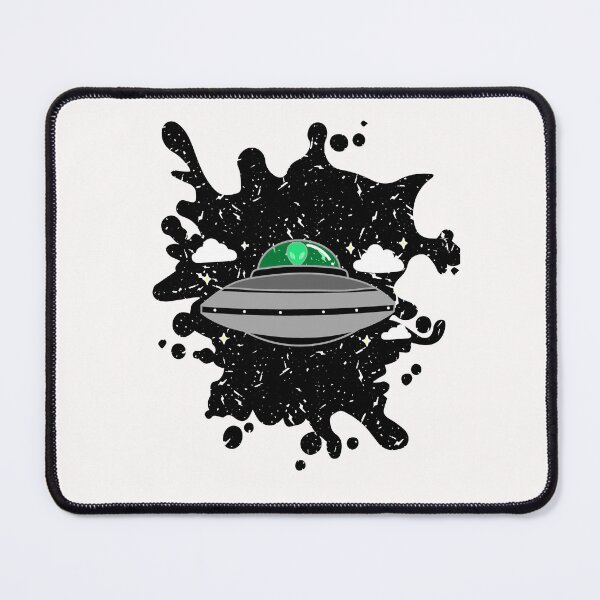 Item preview, Alien Invasion Flying Saucer designed and sold by Sartoris Art.