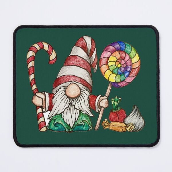Item preview, Candy Cane Gnome designed and sold by SarahCD13.
