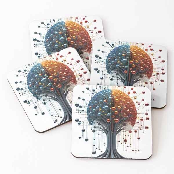 Item preview, Quantum Emotion Simulation Coders: The New Age of Humanized Technology designed and sold by LinaSpectrum.