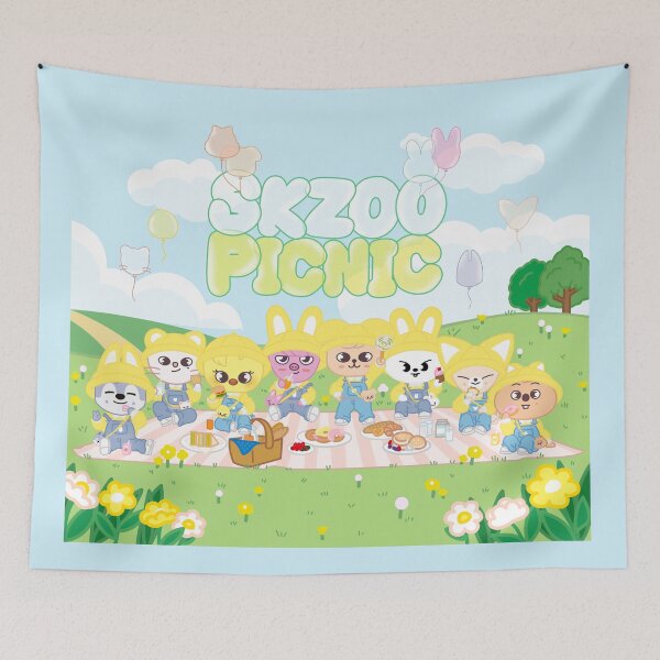 Item preview, SKZOO - Picnic designed and sold by 0627june.