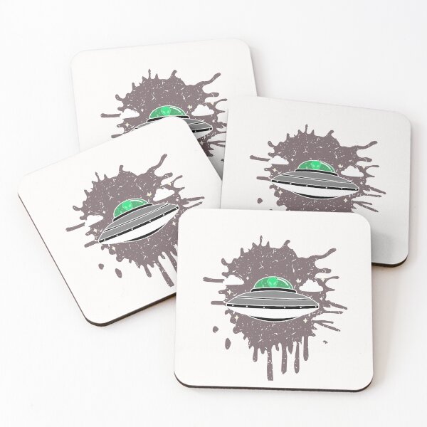 Item preview, Alien Spaceship designed and sold by Sartoris Art.