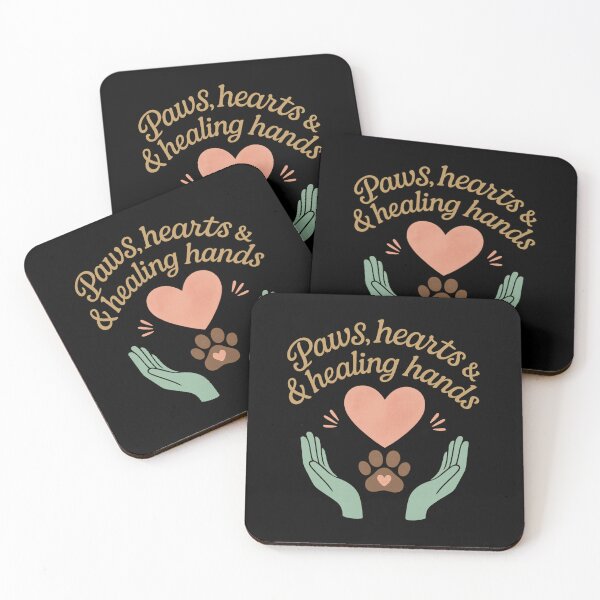 Item preview, Paws, Hearts & Healing Hands – Art from the Soul designed and sold by Design_Your_Day.
