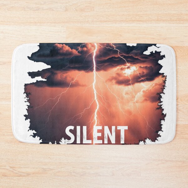 Item preview, Silent Thunder – Realistic Lightning Strike Graphic Design designed and sold by Thompika.