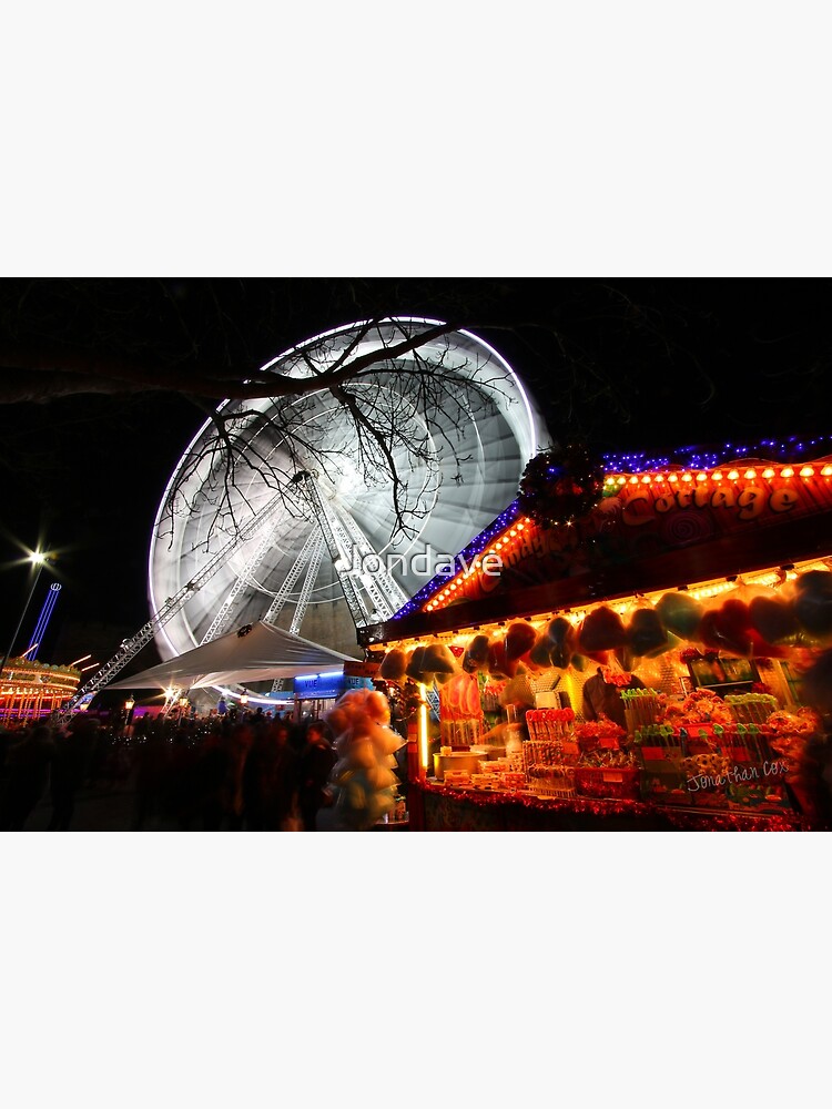 Lincoln Christmas Market Fun Fair by Jondave